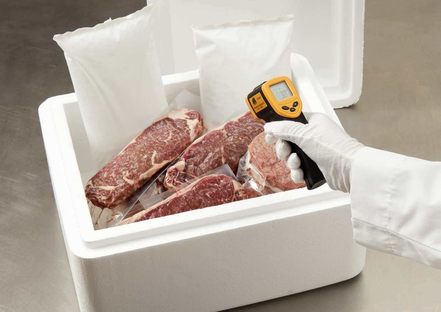 CuraTemp - Freezer Packs for Temperature Accuracy