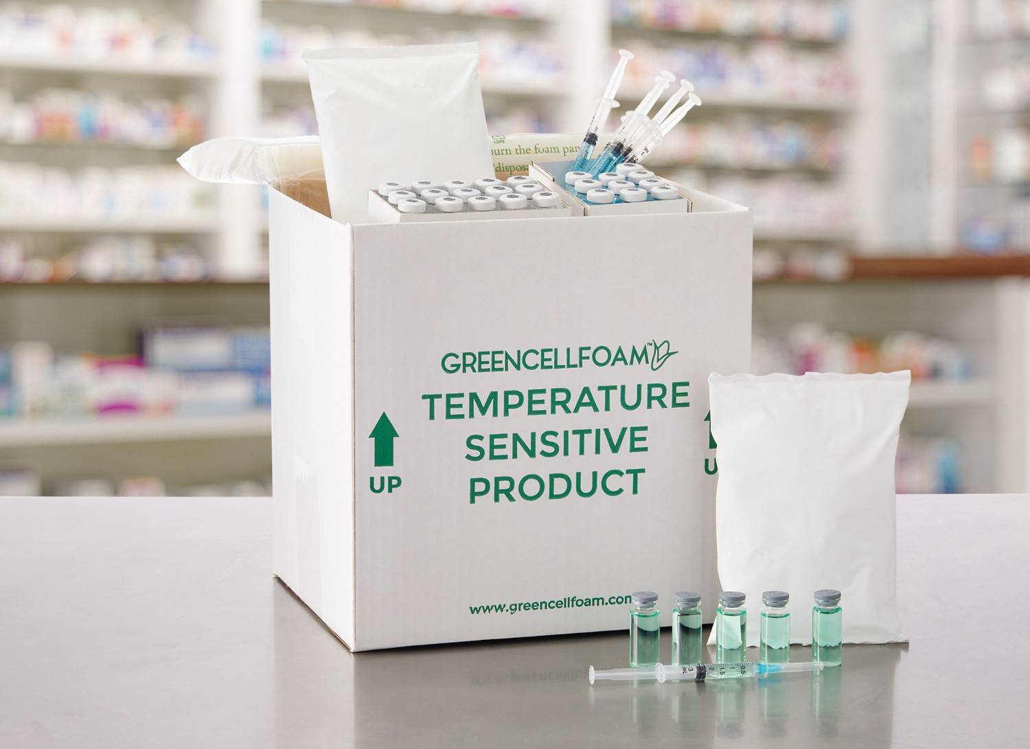 Cold Chain Solution for Life Sciences