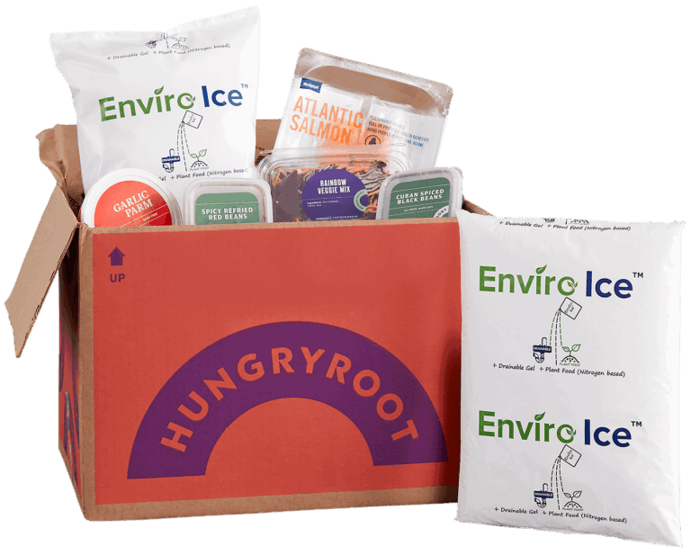 Earth Friendly Gel Ice Packs for Meal Kits