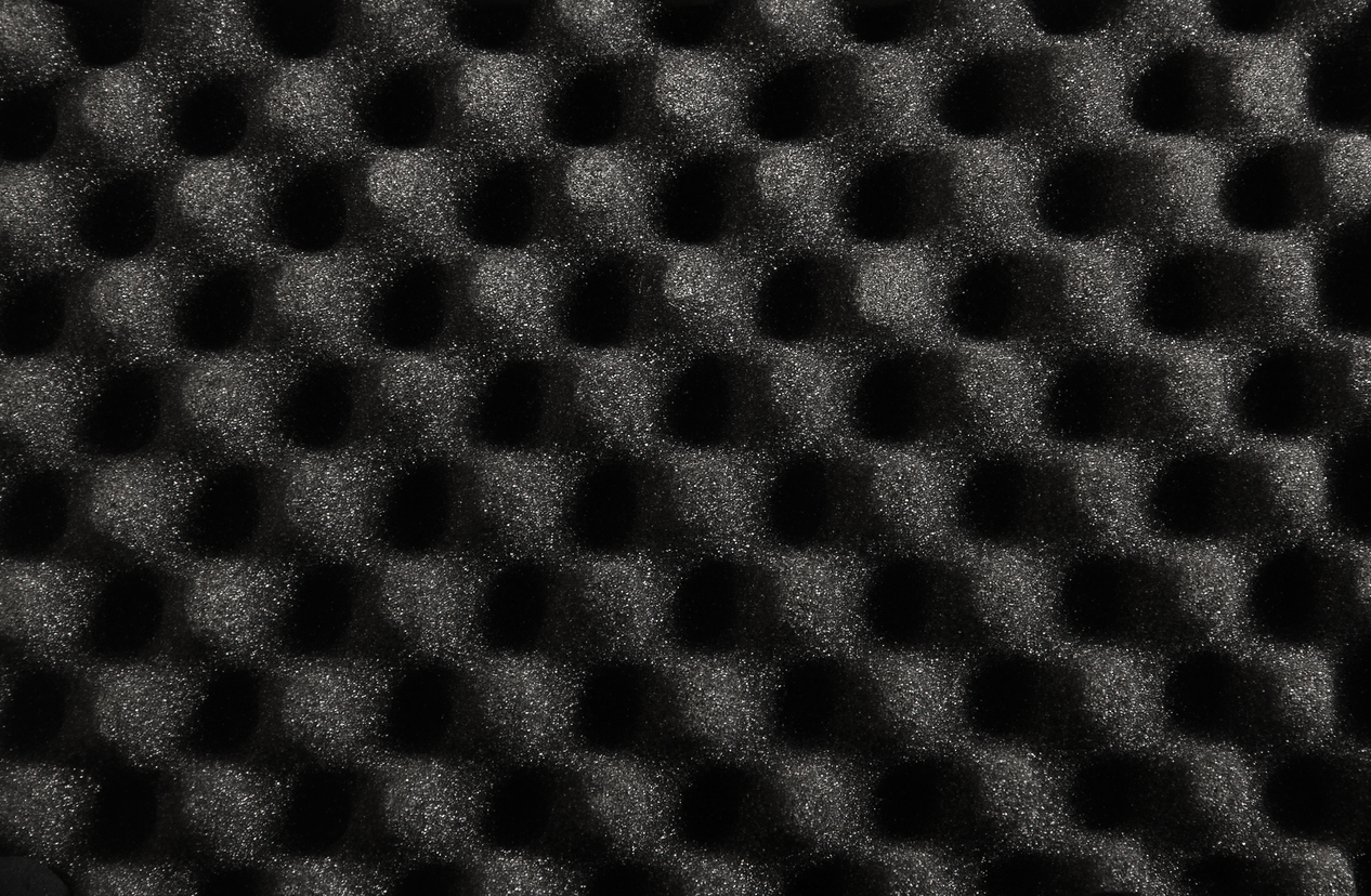 a picture of an acoustic foam texture