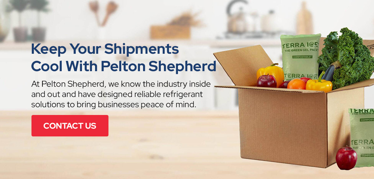 Keep your shipments cool with Pelton Shepherd