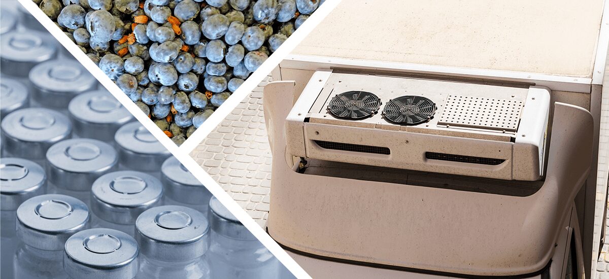 Recent technological advances in cold chain shipping.