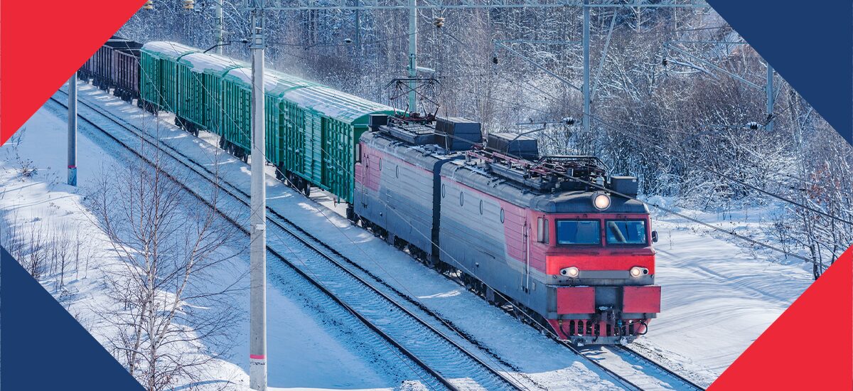Guide to cold chain shipping by rail.