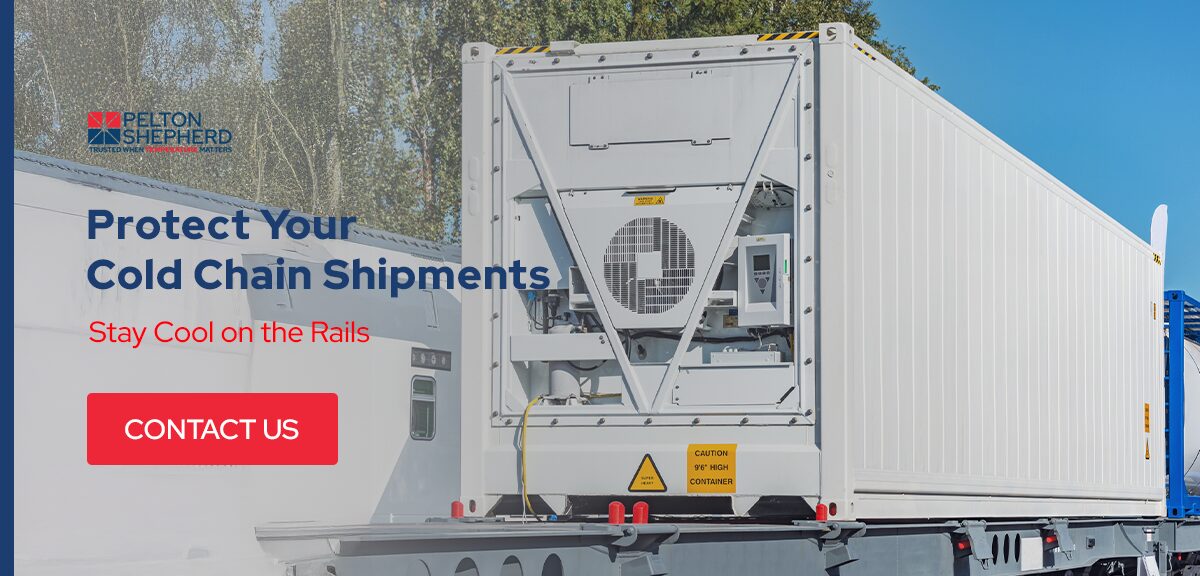Protect your cold chain shipments with Pelton Shepherd.
