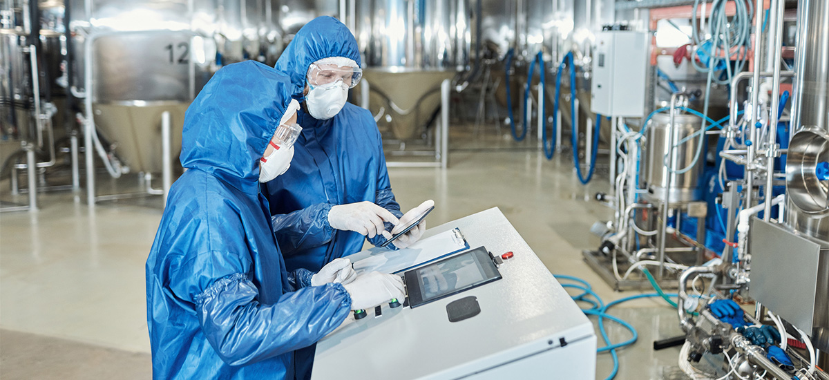 The importance of GMP certification.