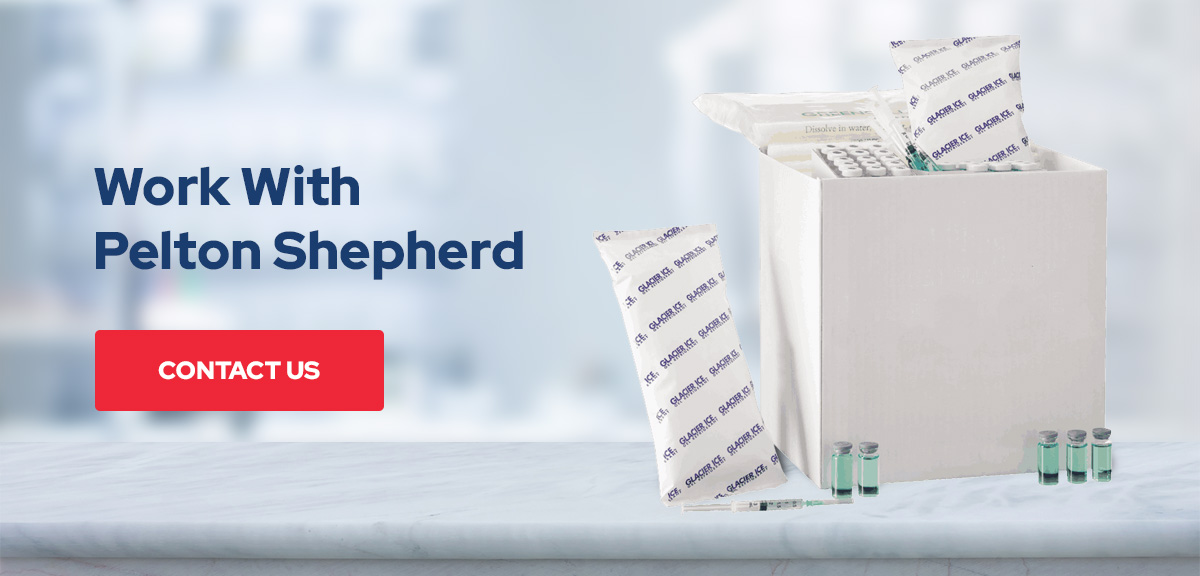 Contact us and work with Pelton Shepherd.