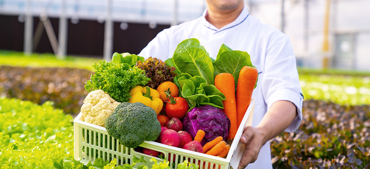 How to ship fresh produce.