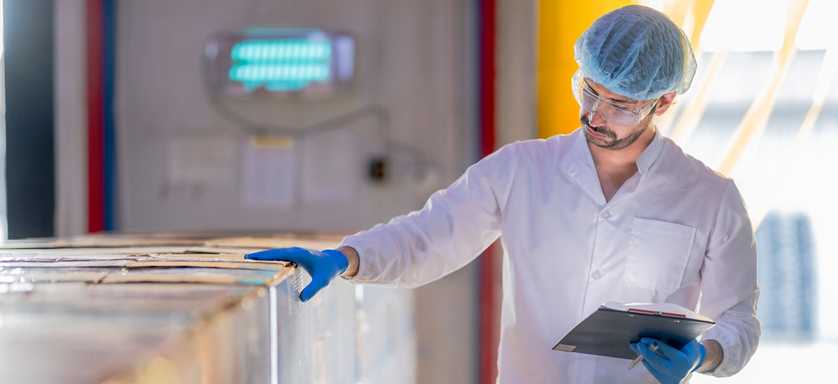 ISTA standards in the cold chain.