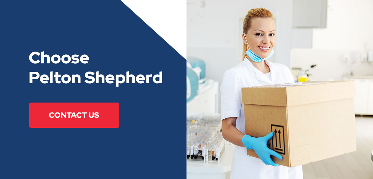 Choose Pelton Shepherd and request a quote.