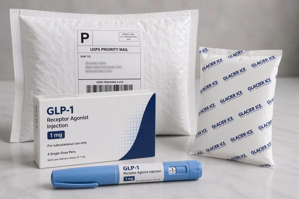 The Importance of Cold Chain Shipping for GLP-1 Drugs